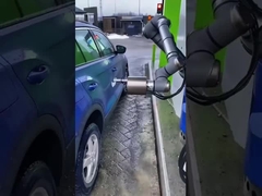الحلول الروبوتية في محطات الوقود