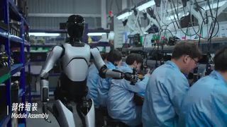 تعرف على A2 Ultra، الروبوت الآلي المطلق