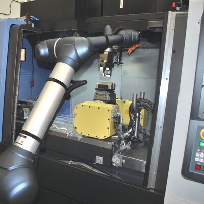 Doosan Collaborative Robot Cobot H2017 CNC Machine Loading Unloading