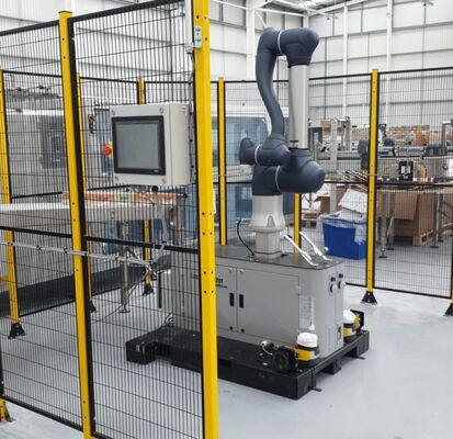 Doosan Collaborative Robot Cobot H2017 CNC Machine Loading Unloading