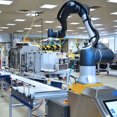 Doosan Collaborative Robot Cobot H2017 CNC Machine Loading Unloading