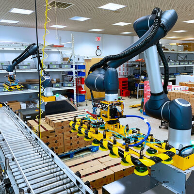 Doosan Collaborative Robot Cobot H2017 CNC Machine Loading Unloading